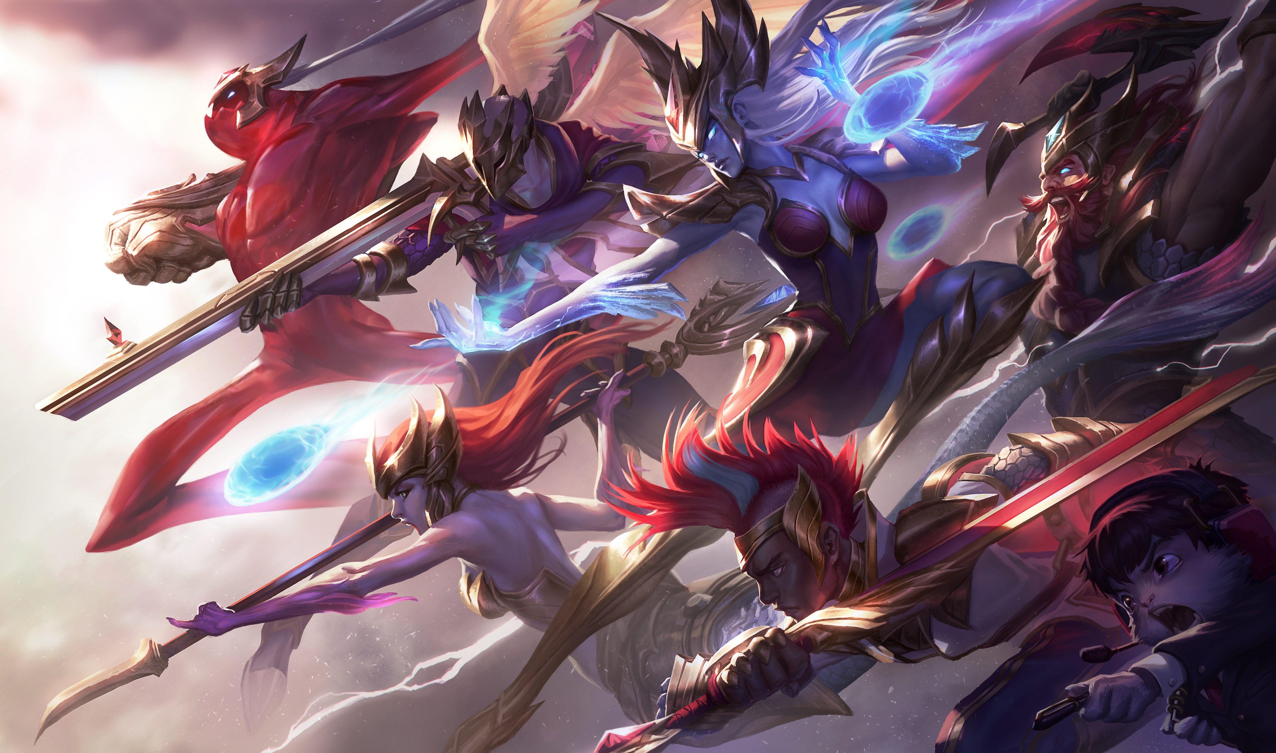 TES赛后群访 Qingtian：当时没想过要1v3，操作成功后队友都在叫